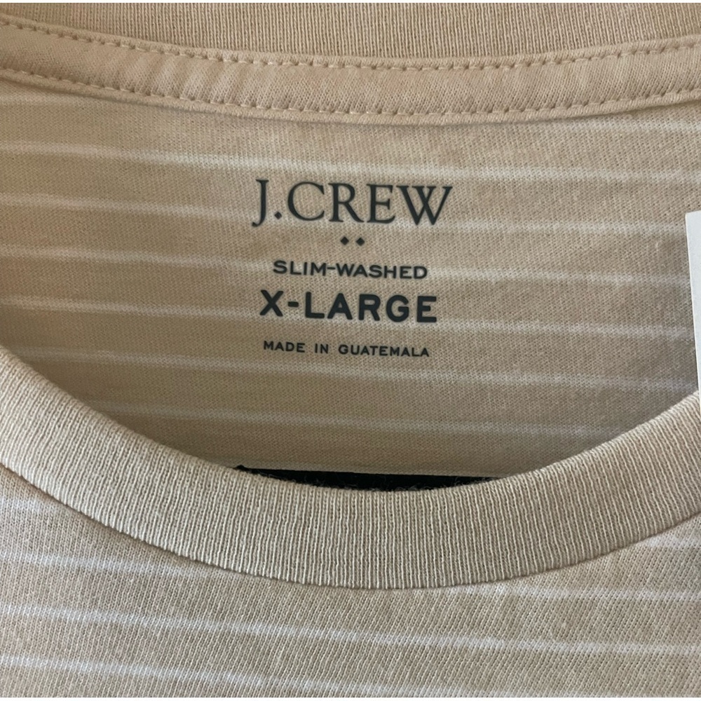 J Crew tee shirt • NWT • Mens XL - Picture 3 of 7